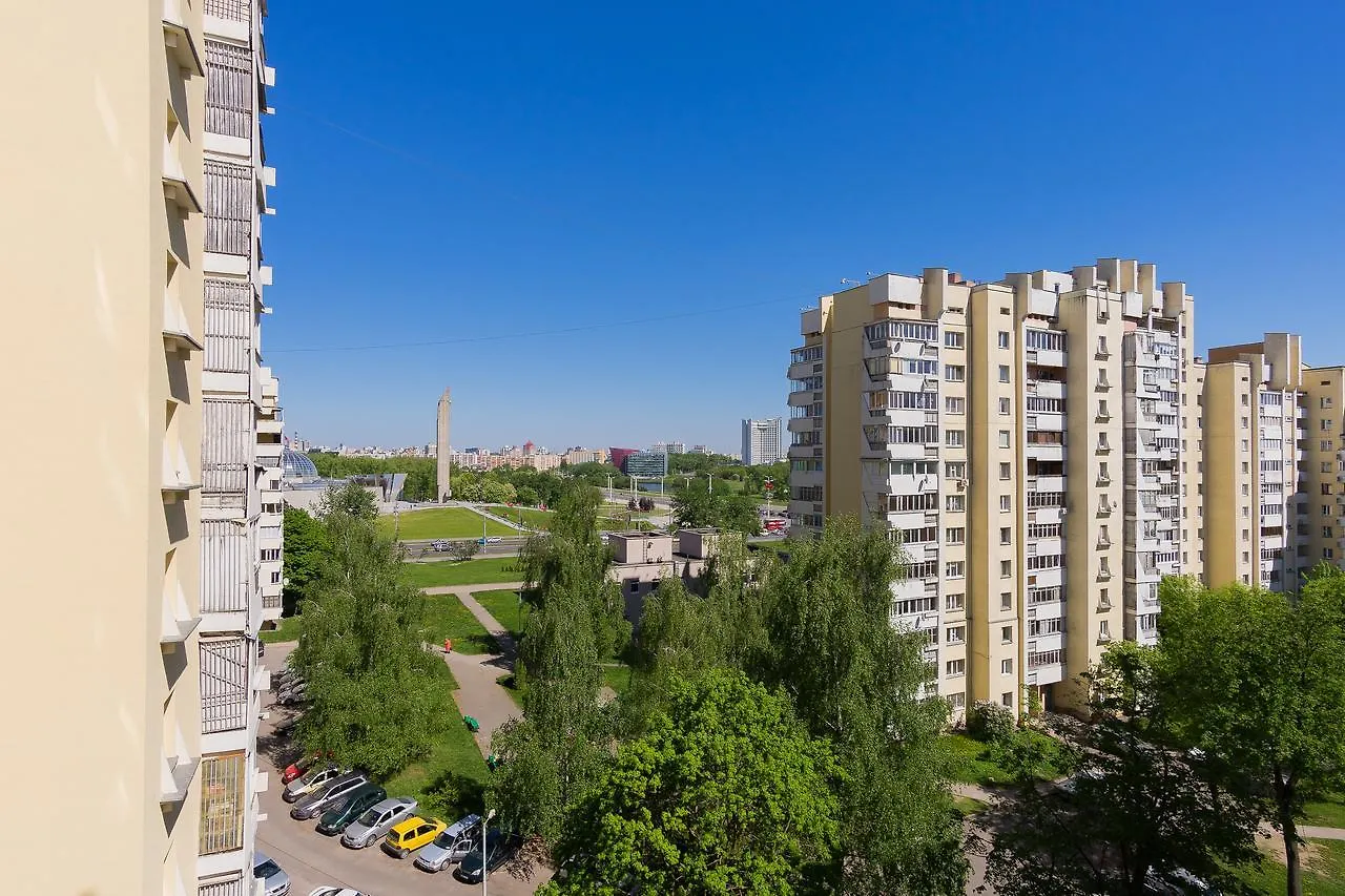 Apartment On Pobediteley 43/3 Minsk Belarus