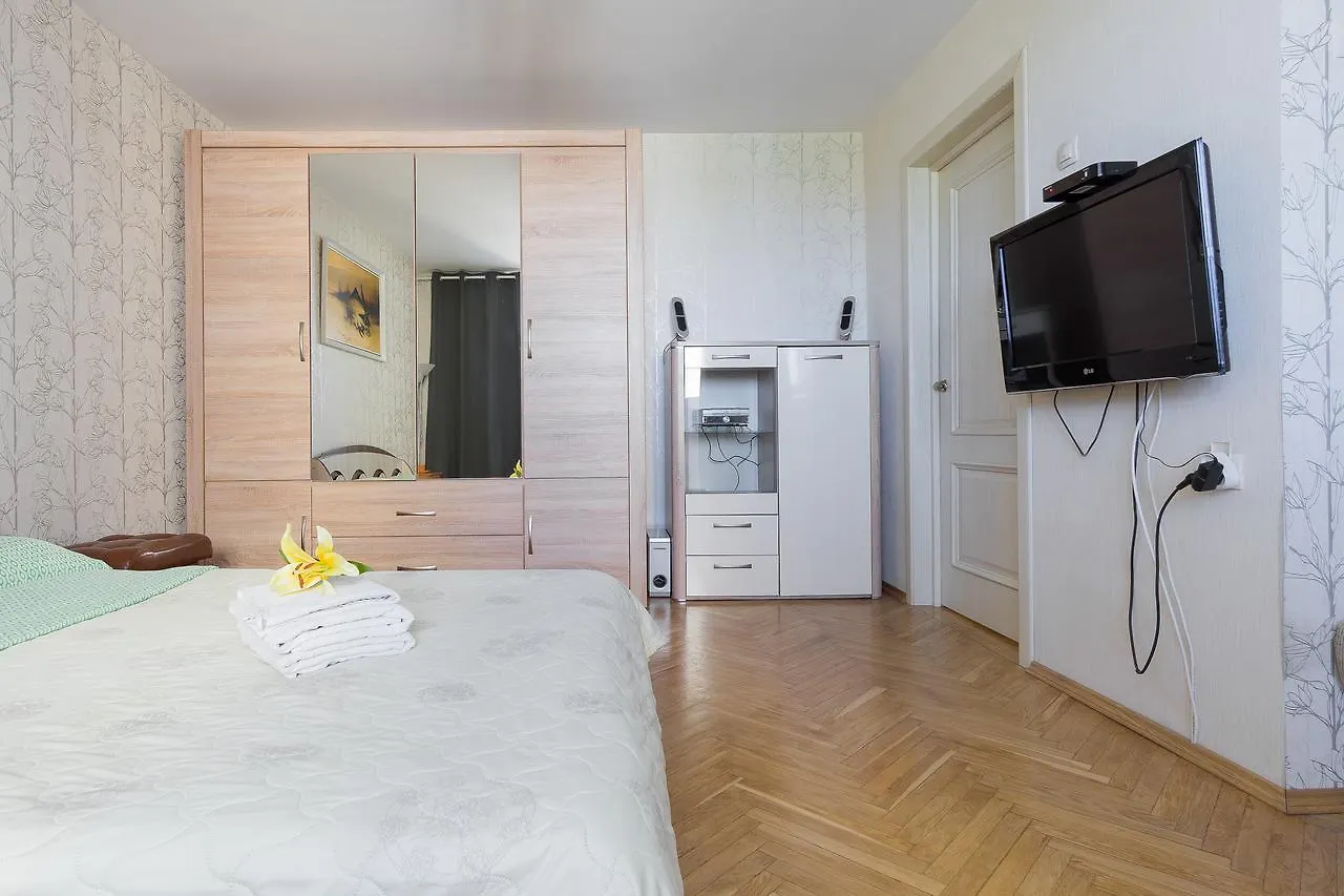 Apartment On Pobediteley 43/3 Minsk Belarus