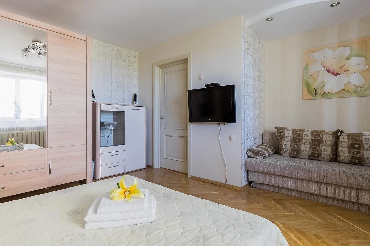 Apartment On Pobediteley 43/3 Minsk Belarus