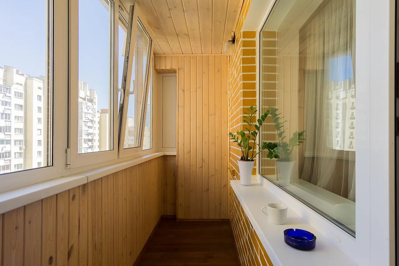 Apartment On Pobediteley 43/3 Minsk