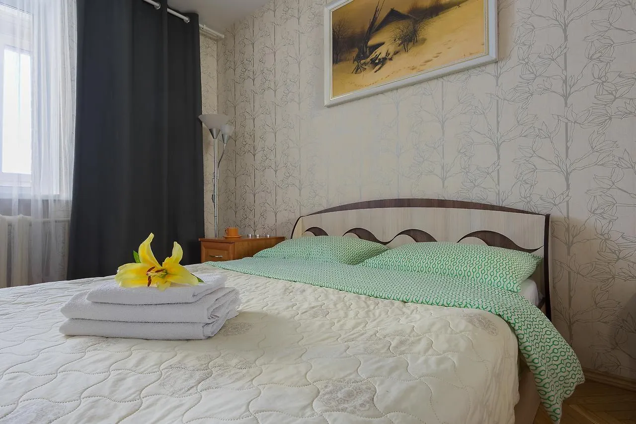 Apartment On Pobediteley 43/3 Minsk
